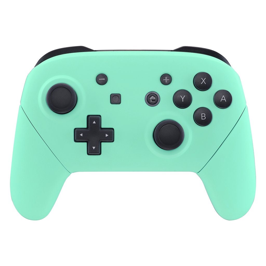 Garderobe budget pave Mint Green Faceplate Backplate Handles for Nintendo Switch Pro - Etsy