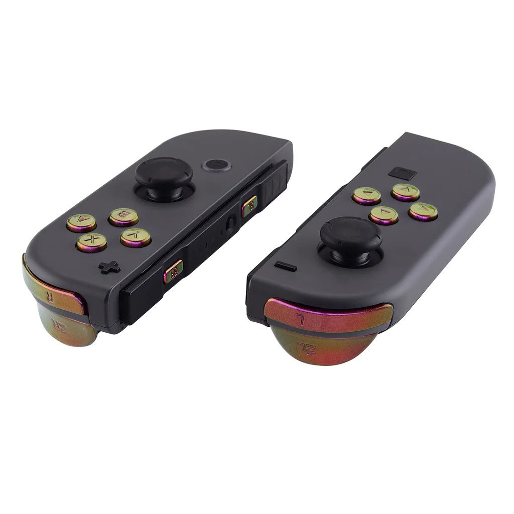 Custom Joy-Cons “80s Vibes” Old School Retro Gaming Mod - Nintendo Swi in  2023