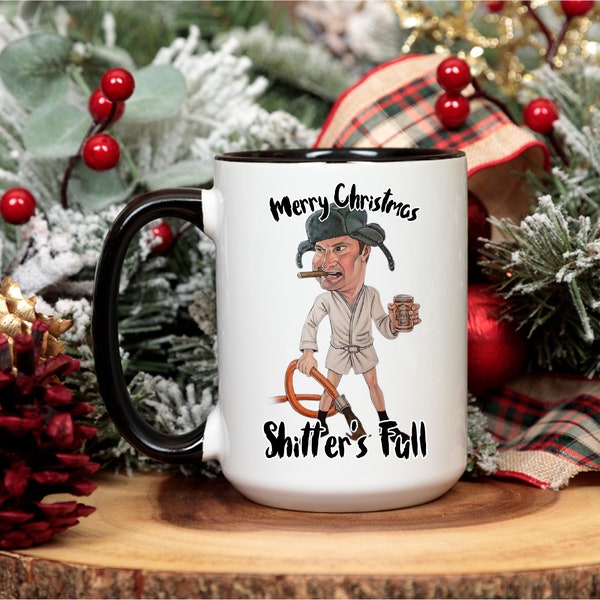 Funny Christmas Coffee Mug - 15oz - Great Gift - Cousin Eddie