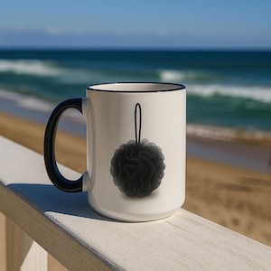 Funny Loofah Coffee Mug - The Villages Florida Gag Gift