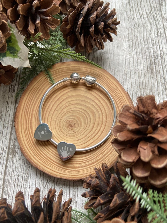 Baby shop print jewellery