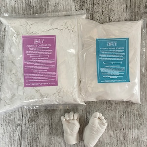 Baby casting kit | DIY casting kit | Newborn hand mould | Home Casting Kit | Gift For New Parents | Baby moulding kit | Mothers Day Gift.