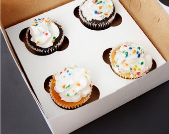 4-cupcake inserts - 1 piece