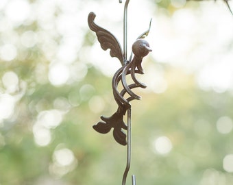 Hummingbird,Hummingbird Hook,Hummingbird Metal Sculture, Hummingbird Feeder,-Garden Sculpture-Yard Art-Garden Decor-Garden Art