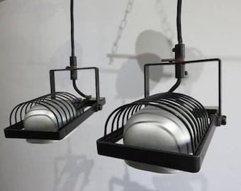 Artemide Industrial Light Pendants Mid Century Modern