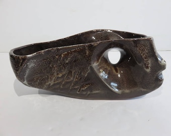 Abstract Studio Pottery by Rost Mid Century Modern