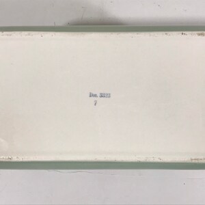 Bauhaus Suprematism Hinged Ceramic Box with Brass Hardware image 3