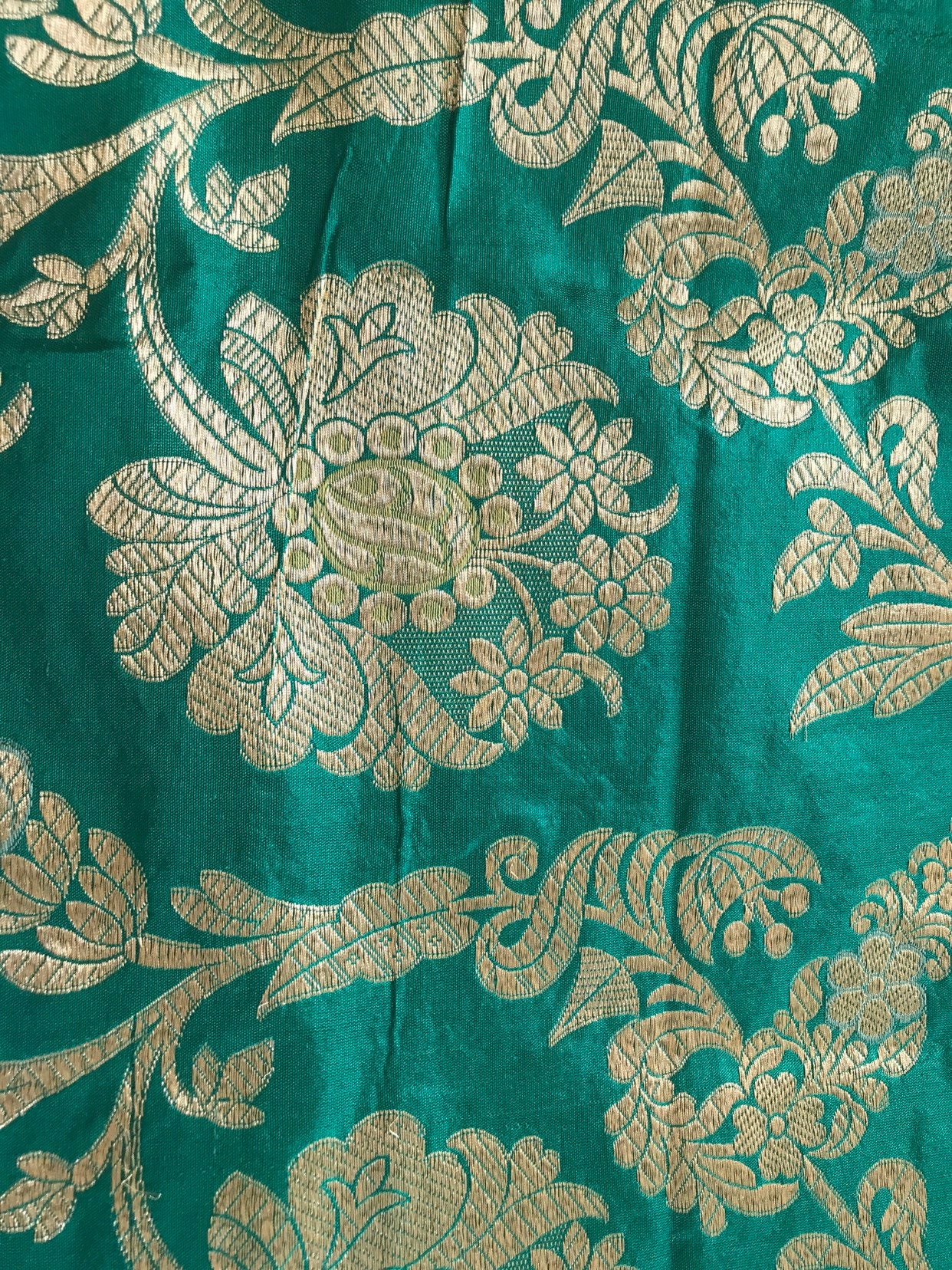 green brocade fabric green brocade fabric