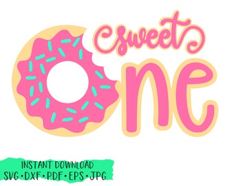 Free Free Sweet One Svg Free 874 SVG PNG EPS DXF File