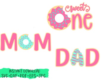 Free Free 286 Two Sweet Donut Svg Free SVG PNG EPS DXF File