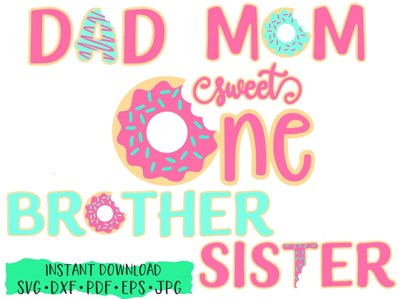 Free Free 141 Sweet One Donut Svg Free SVG PNG EPS DXF File