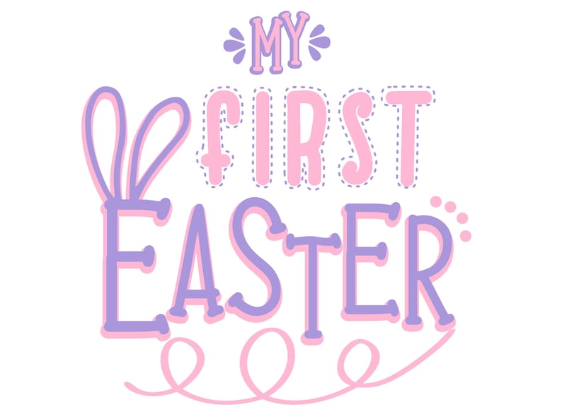 Download My First Easter SVG 1st Easter SVG Boy's Easter SVG | Etsy
