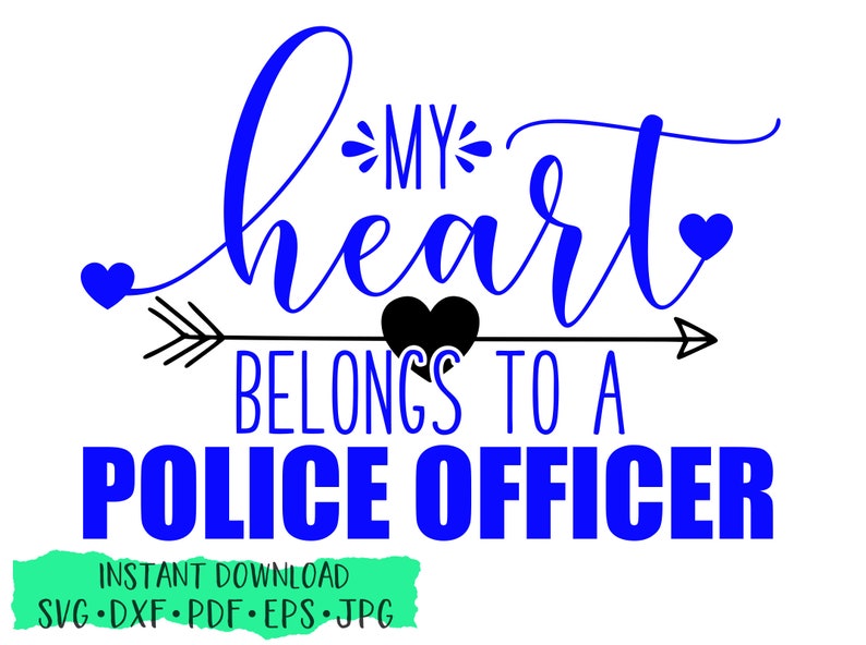 Free Free 151 Love Police Officer Svg SVG PNG EPS DXF File