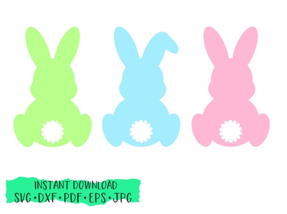Calcomanía de Pascua Bunny Personalizado