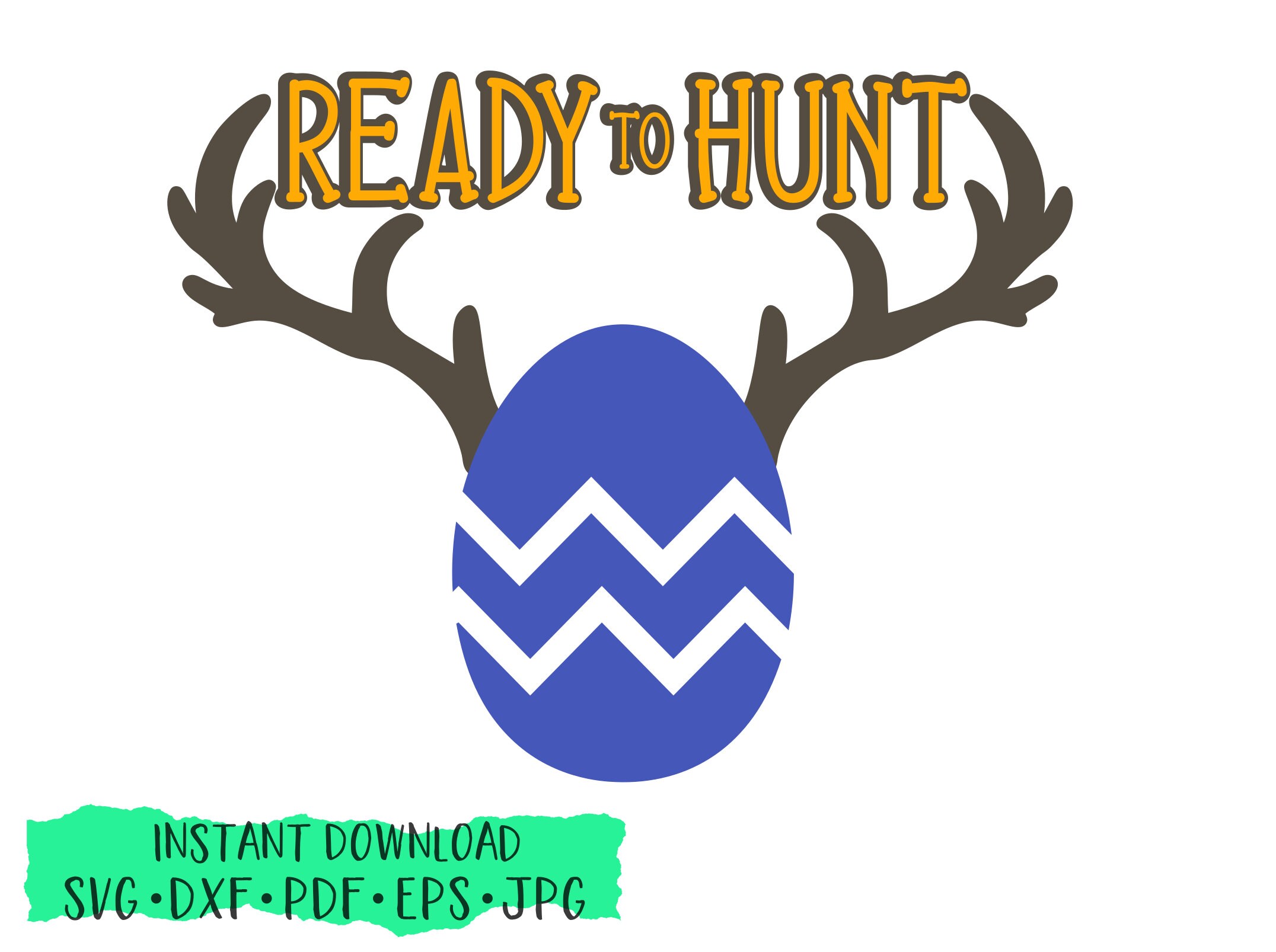 Download Ready To Hunt Easter Svg Easter Egg Hunt Easter Bucket Etsy