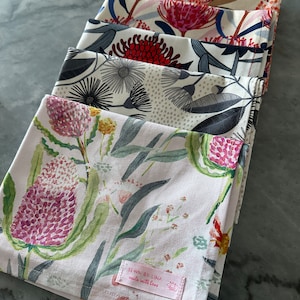 Australian Native Flora Tea Towels