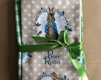 Peter Rabbit Tea Towel + Set