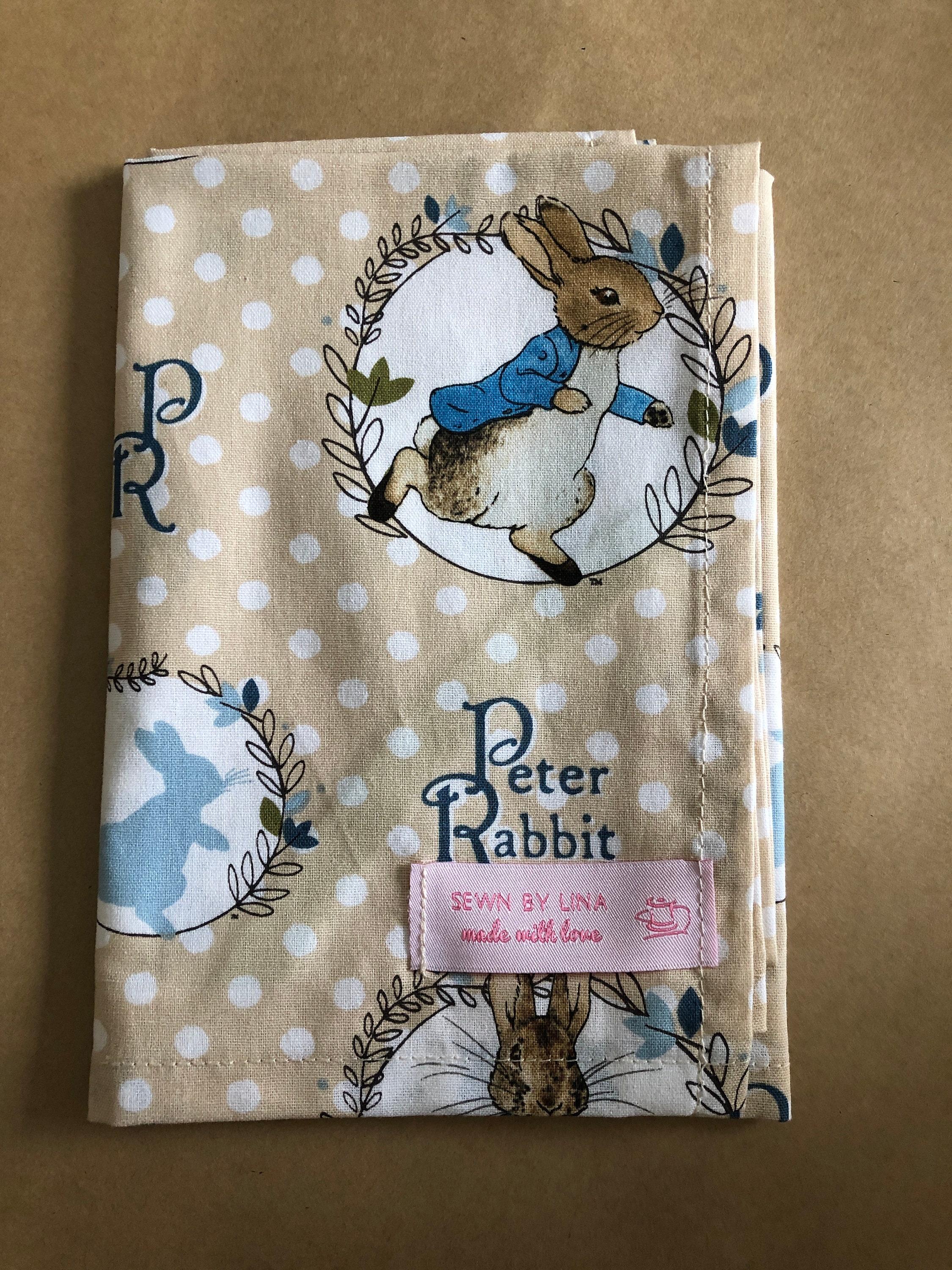 Peter Rabbit Tea Towel Set - Etsy