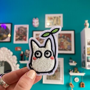Parche de chenilla de Totoro