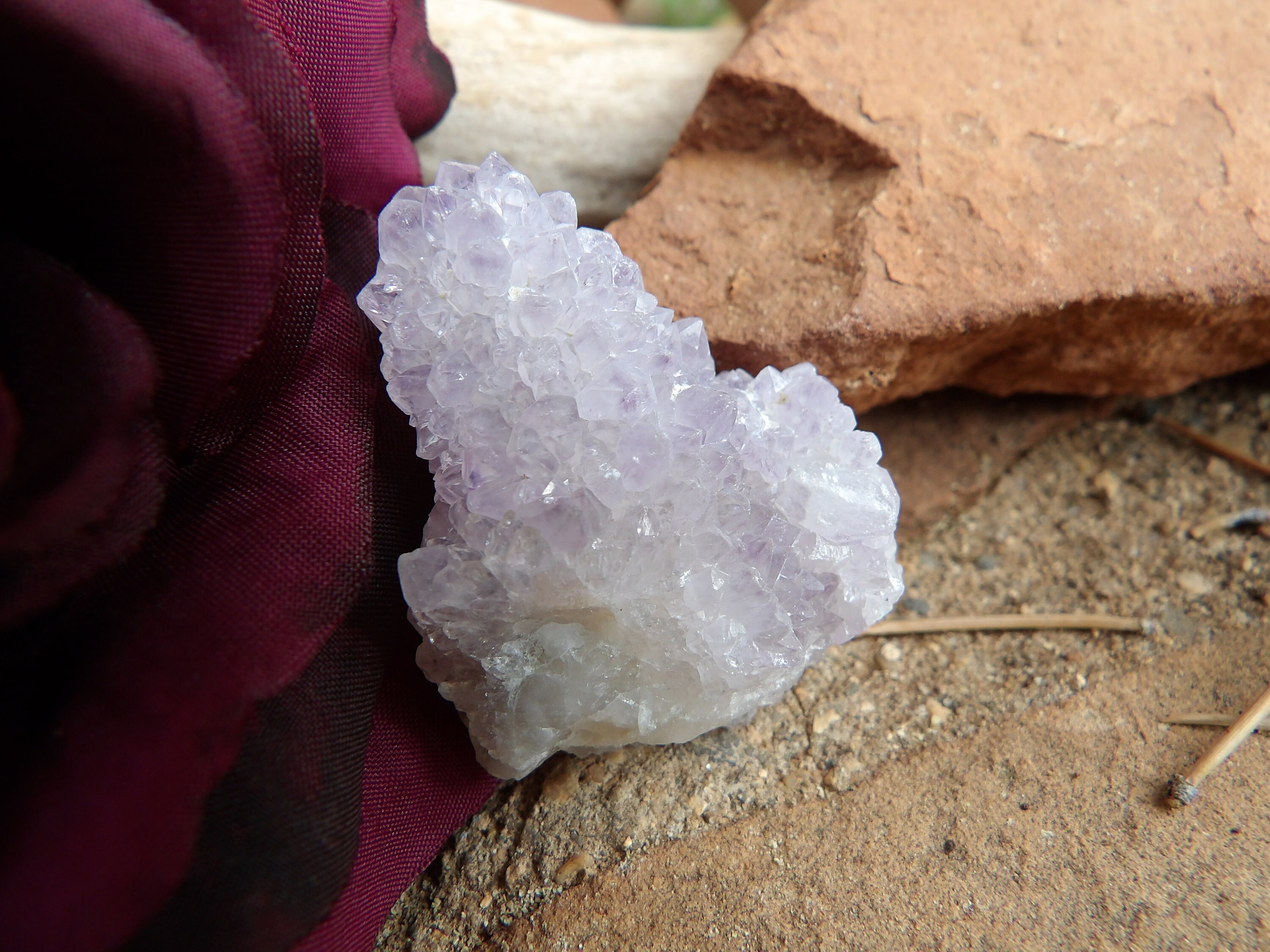 Spirit Quartz Gift Raw Spirit Quartz Cluster Quartz Etsy