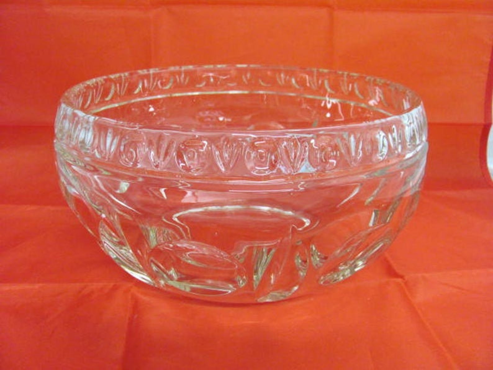 Indiana Glass Co. Punch Bowl 14 Pc. Set Tray Bowl 12 Etsy