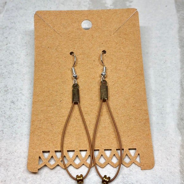 Tears in Heaven Guitar String Earrings by Halo Missions