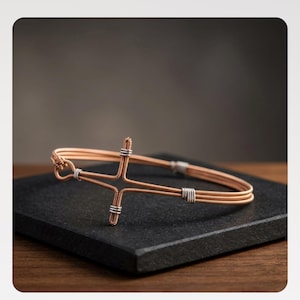 Jesus Take the Wheel Guitar String Bracelet by Halo Missions