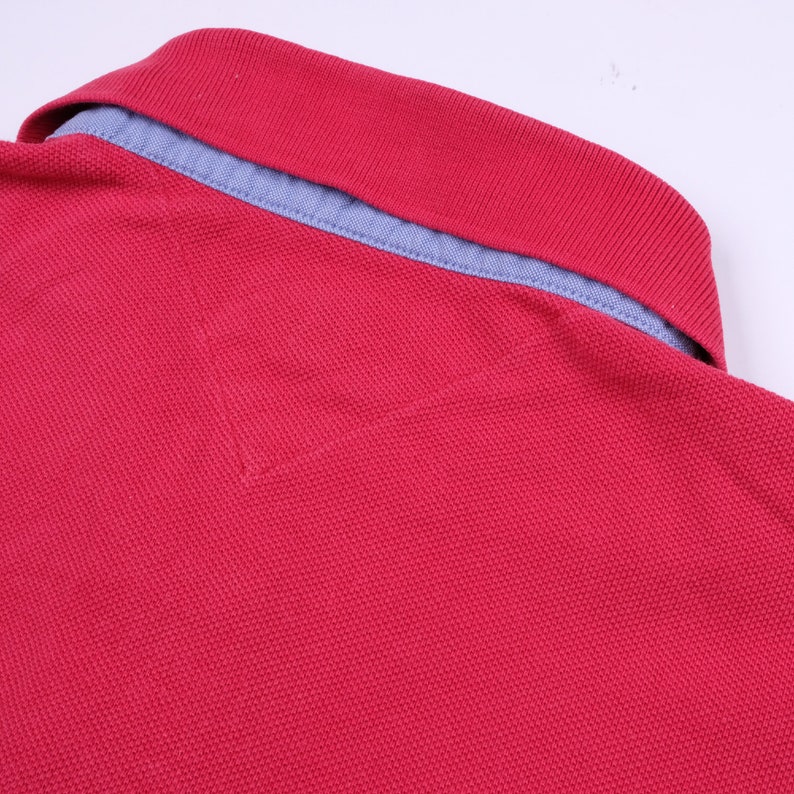 vintage polo Tommy Hilfiger wide hip hop