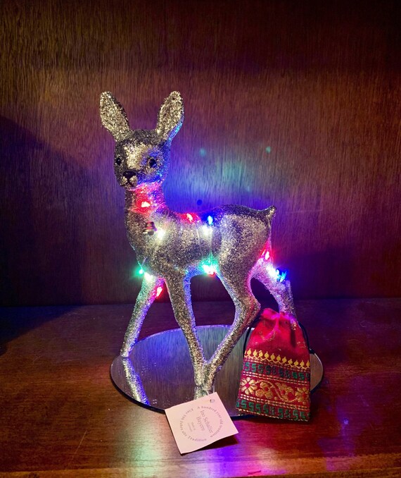 Lerche Mars Sei zufrieden lichterkette hirsch Weltfenster Fünfzig Laser