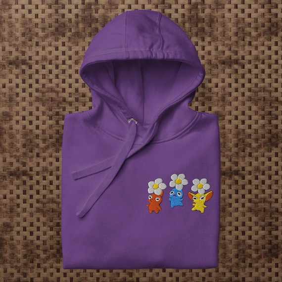 9090girlパーカー ピクミン ページ 簡単お手軽ピクミンパーカー🌱 材料は無地のパーカー、ダイソー