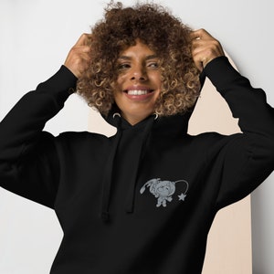 Pikmin Louie Hoopin - Pikmin Kapuzenpullover bestickt