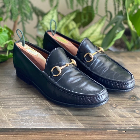vintage gucci mens shoes
