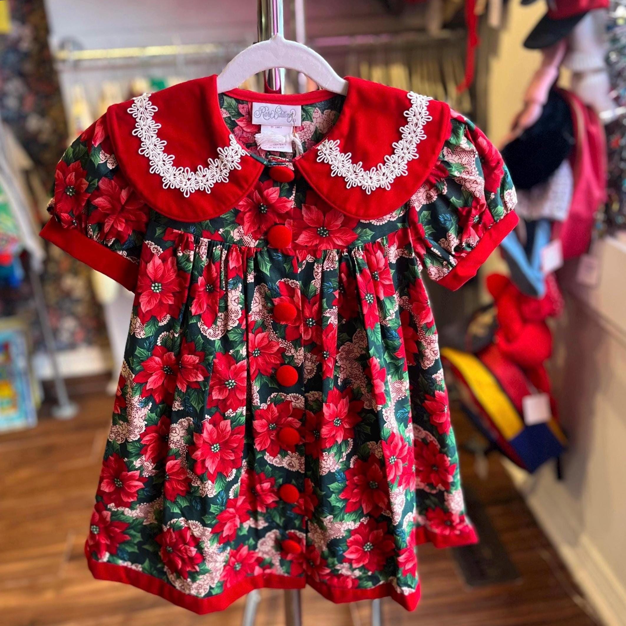 Size 5t Christmas Dress - Etsy