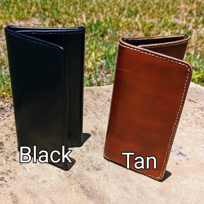 Handmade Roper Long Wallet - Etsy