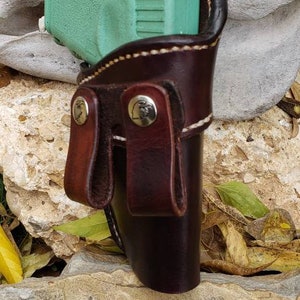 Iwb Holster, Leather IWB Holster, CCW Holster, San Antone II Edition, Universal  Leather Holster