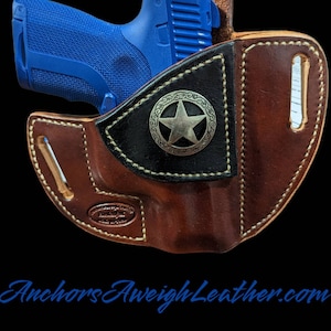 The Cattleman Saddle Holster, Pancake Holster