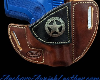 The Cattleman Saddle Holster, Pancake Holster