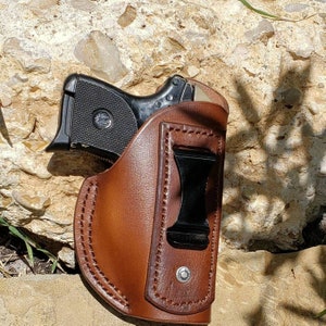 Funda CCW, Ruger LCP / LCPII 22, Smith & Wesson Bodyguard 380, funda IWB imagen 5