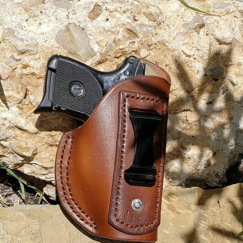 Funda CCW, Ruger LCP / LCPII 22, Smith & Wesson Bodyguard 380, funda IWB imagen 5