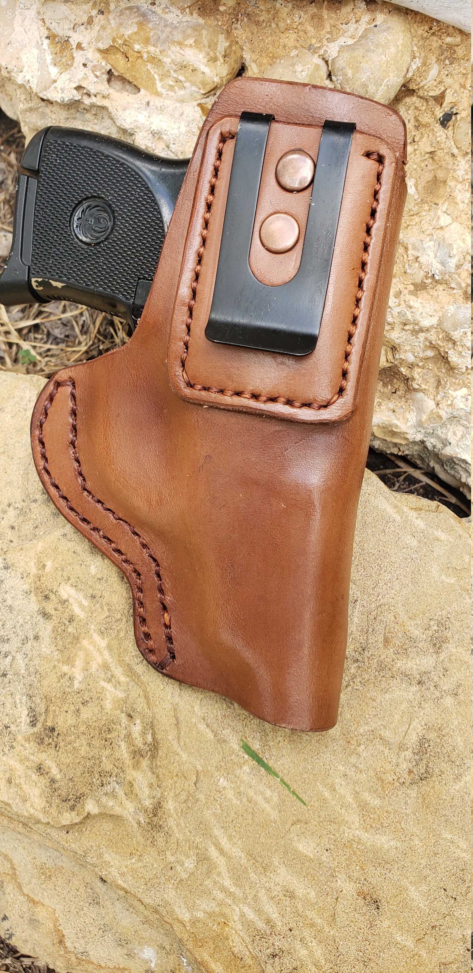 IWB Holster Below the belt holster Leather Holster Holster Etsy