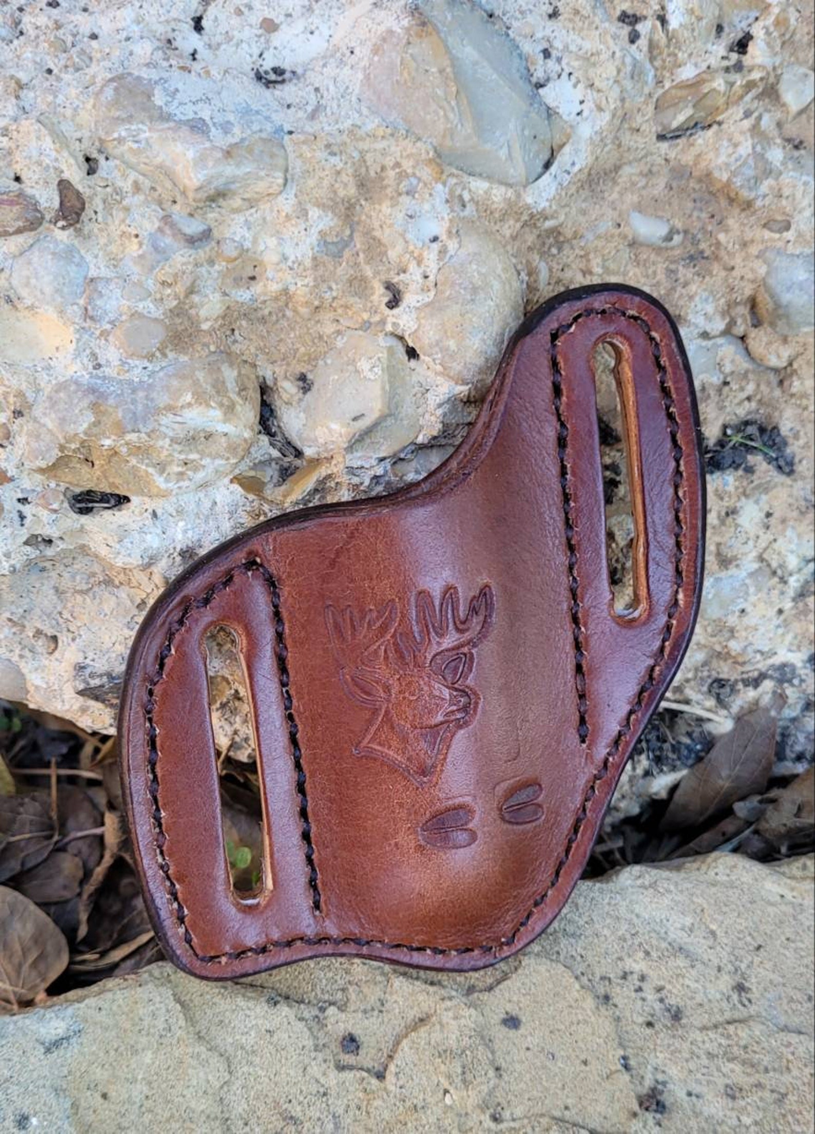 Custom Pancake Knife Sheath Knife Case Leather Knife Sheath Etsy