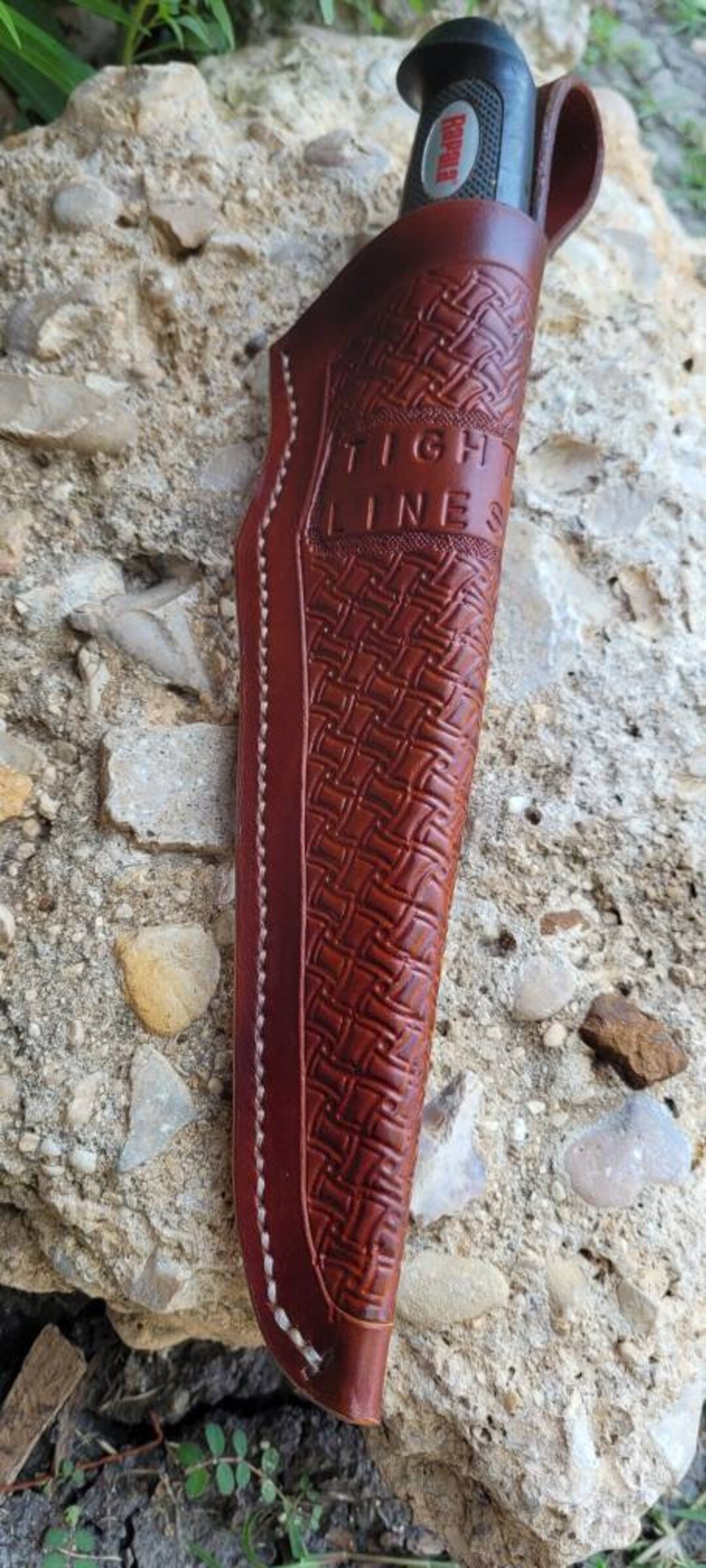 Custom Leather Filet Knife Sheath Knife Sheath Filet Knife Etsy