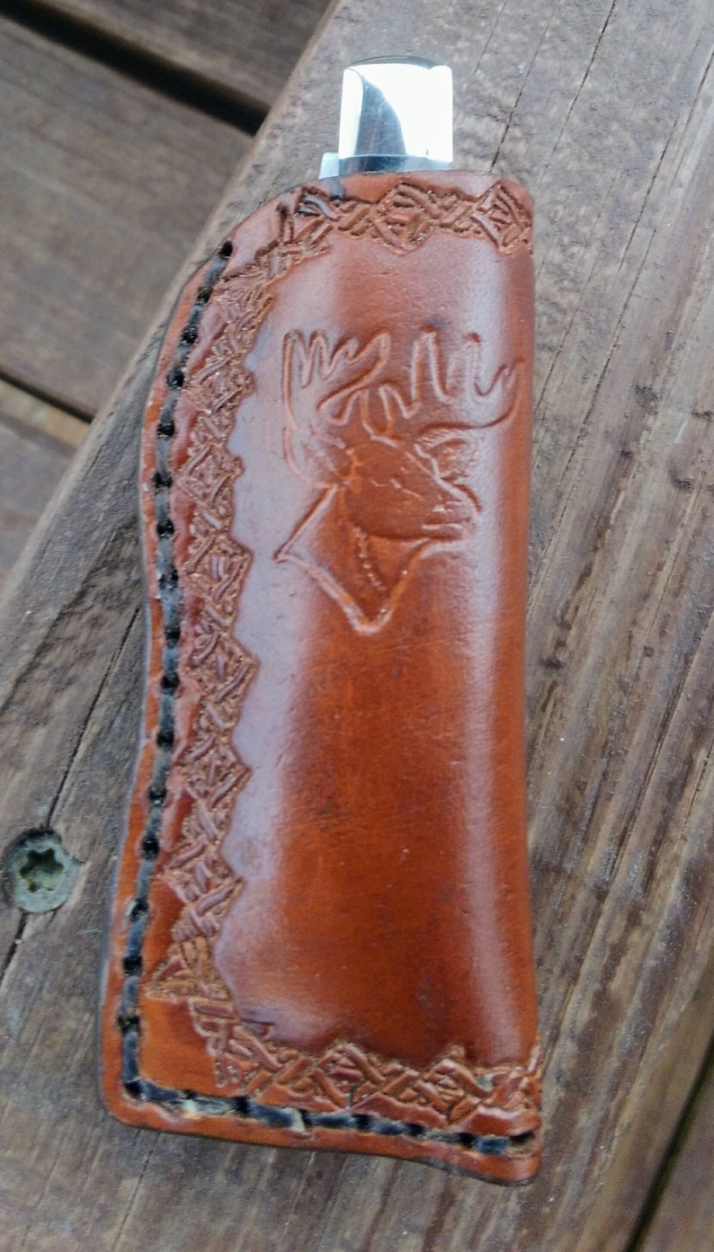 Custom Leather Knife Sheath Folding Knife Case Etsy