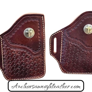 Leather Phone Holster