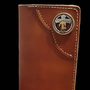 Funda de cuero para la cartera del teléfono, Funda para teléfono de cuero, Funda de cuero plegable, Edición Alta