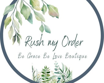 Order Upgrade - Rush My Order