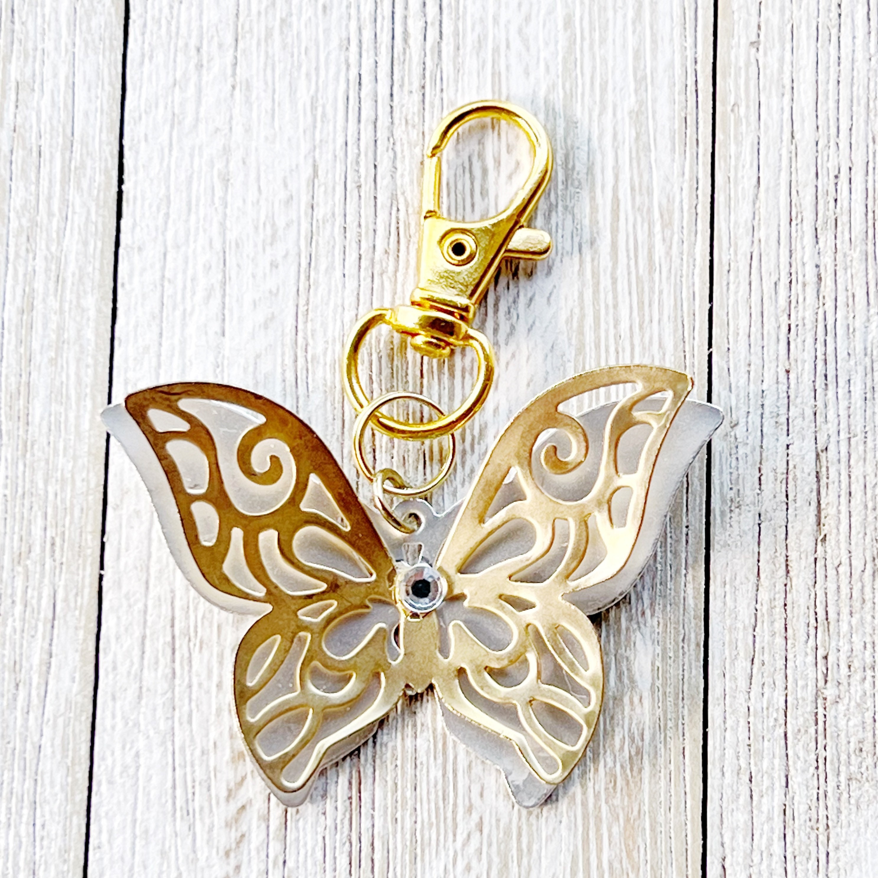Butterfly Zipper Pull Charm. Butterflies Lover Gifts. Zipper Pulls. Purse  Zipper Pulls. Backpack Luggage Zipper Pulls. Knitting Stitch Maker 