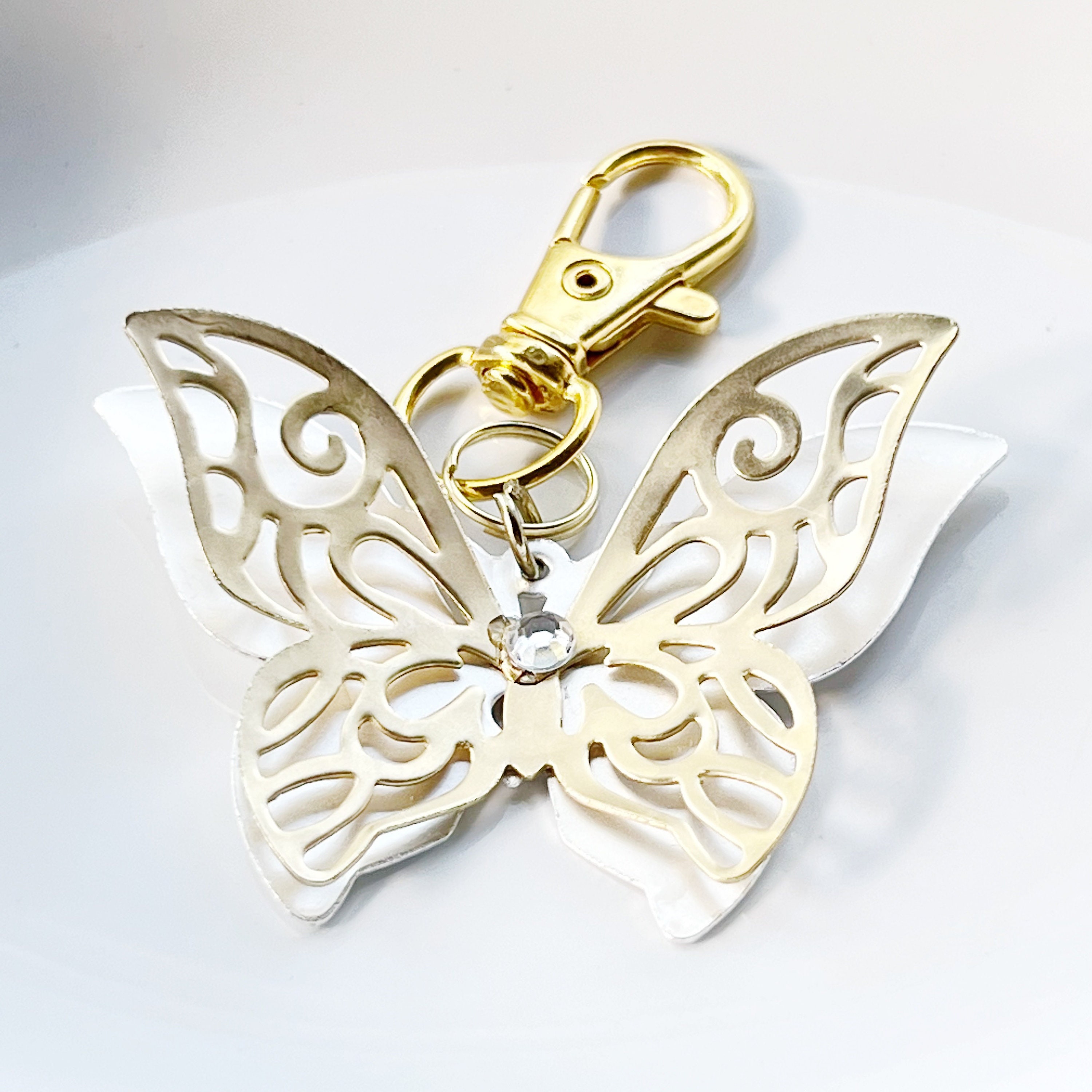  Butterfly Zipper Pull Charm for Purses, Cute Abalone Butterfly  Backpack Charms, Unique Custom Handbag Jewelry, Personalized Zipper Charms,  Camera Bag Charms, Cool Keychain Charm : Handmade Products