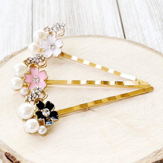Decorative hair barrettes deals