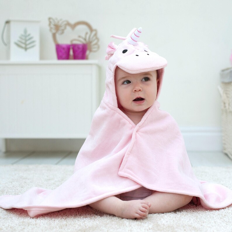 custom baby towel